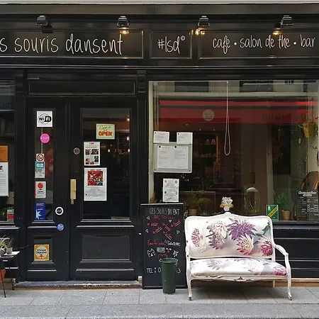 Апартаменты Colored Chatelet Париж