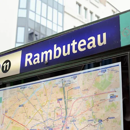 Colored Chatelet Париж