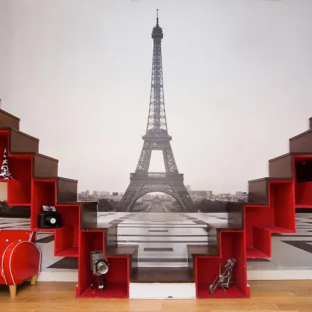 Colored Chatelet Апартаменты Париж